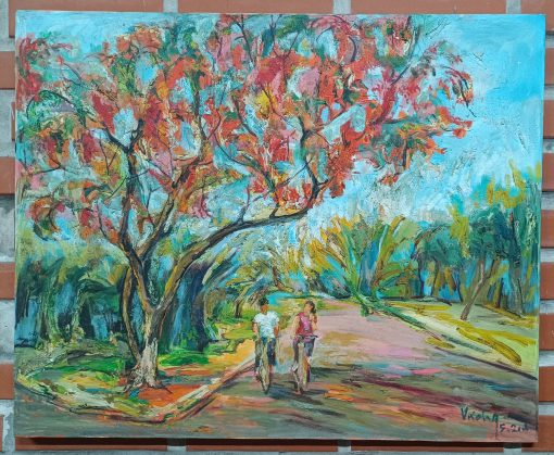 Tranh sơn dầu