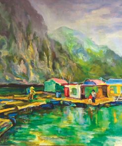 Tranh về biển