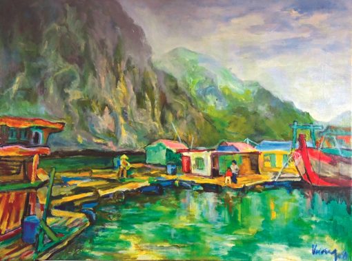 Tranh về biển