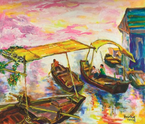 Tranh về biển
