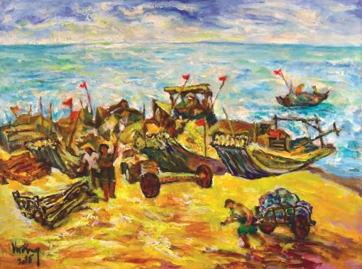 Tranh về biển