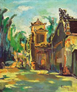Tranh làng quê