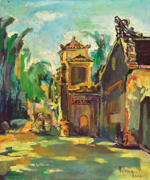 Tranh làng quê