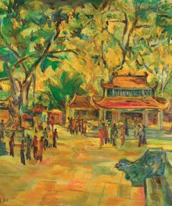 Tranh làng quê