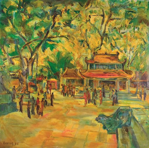 Tranh làng quê