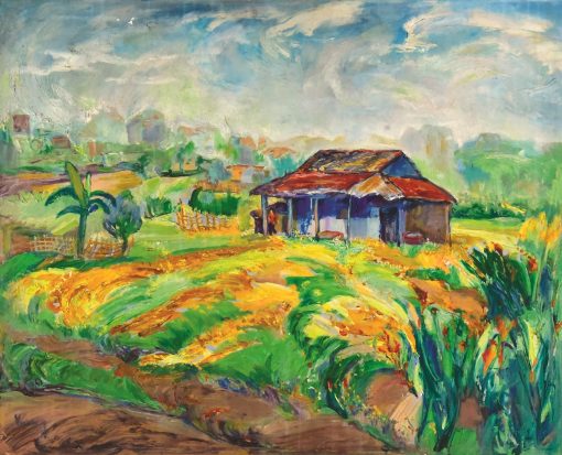 Tranh làng quê