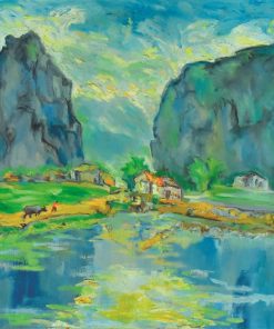 Tranh làng quê