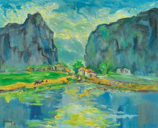 Tranh làng quê