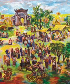 Tranh làng quê
