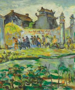 Tranh làng quê
