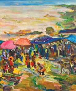 Tranh làng quê