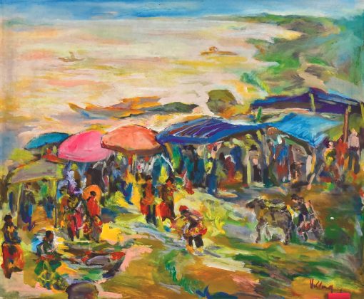 Tranh làng quê