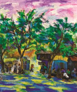 Tranh làng quê