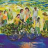 Tranh làng quê