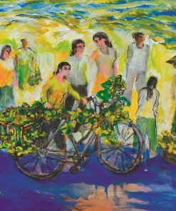 Tranh làng quê