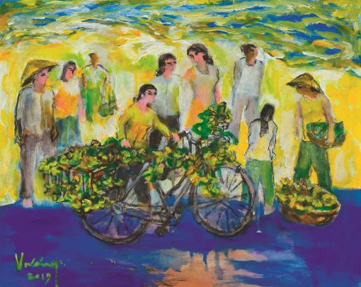 Tranh làng quê