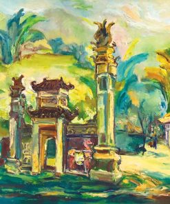 Tranh làng quê