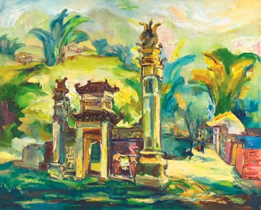 Tranh làng quê