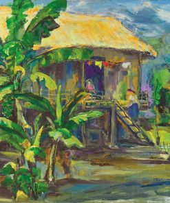 Tranh làng quê