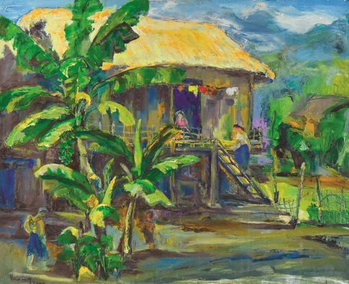 Tranh làng quê