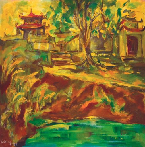 Tranh làng quê