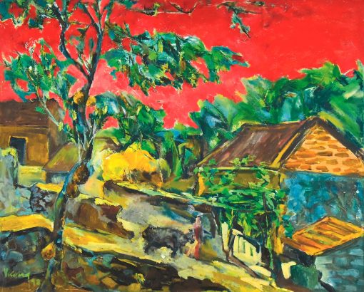 Tranh làng quê